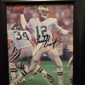 Randall Cunningham Signed Photo W/COA